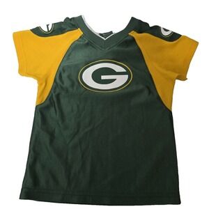 Green Bay Packers Kids Toddlers 3T NFL Team Apparel Football Fan Shirt